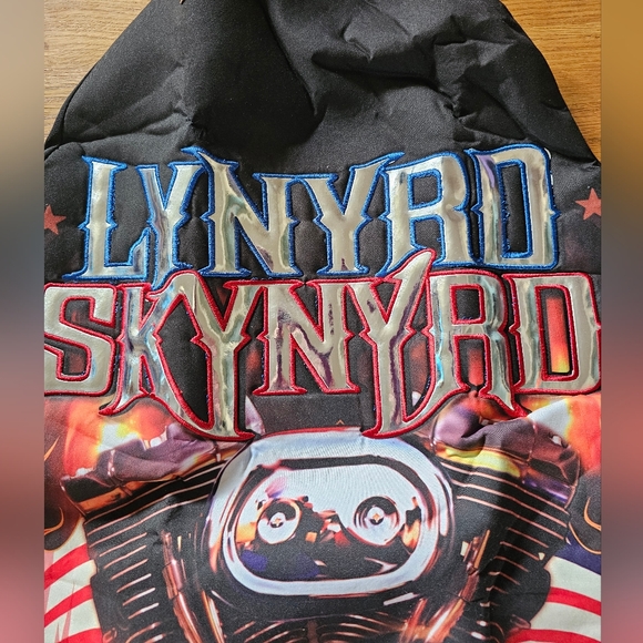 Lynyrd Skynyrd Rockn Ride Black BellBrand Universal Bucket Seat Cover New in Box - Picture 5 of 13